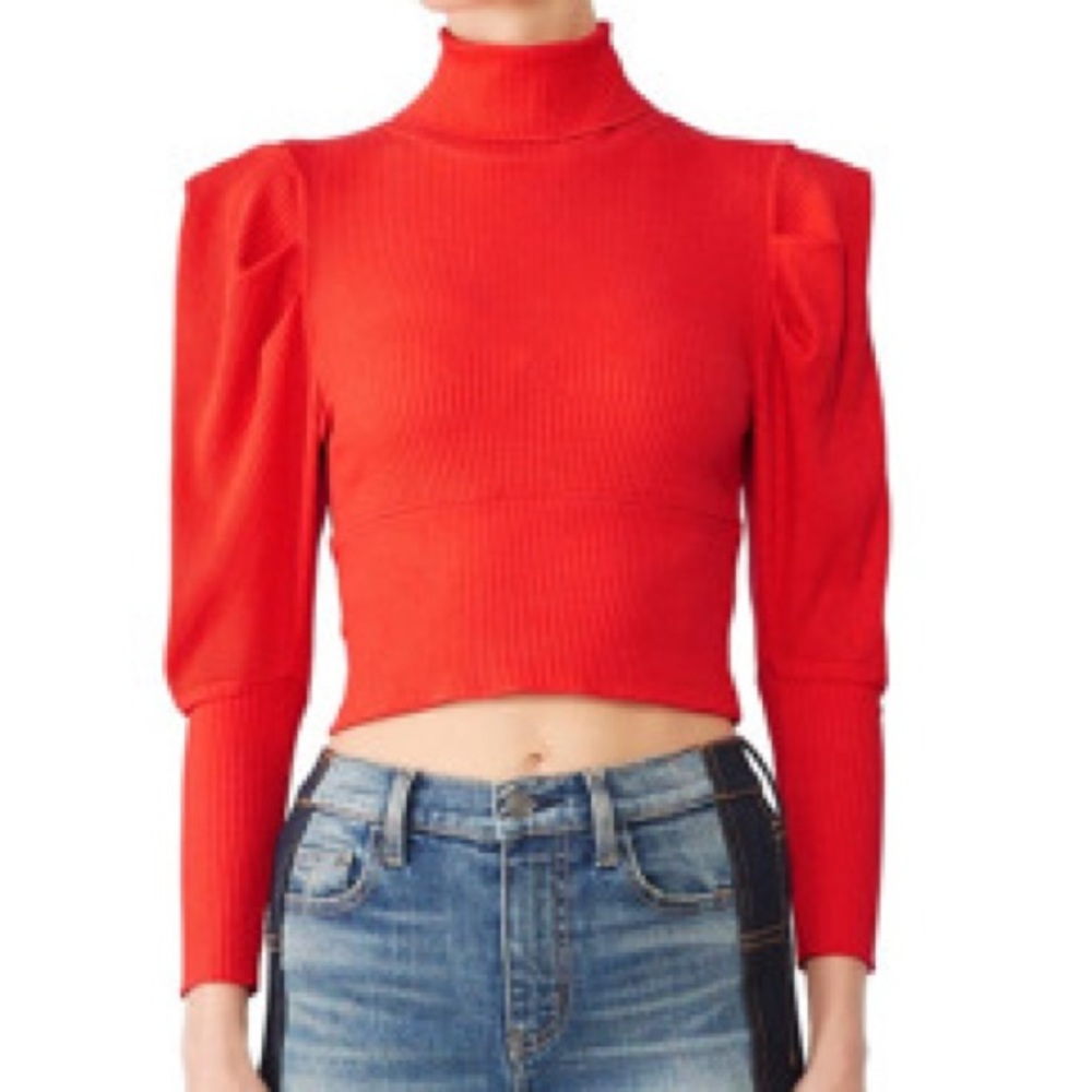 Free People Knit Crop Top